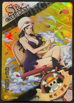 One Piece Treasure Chest Set Anime TC Holo Foil SR Nico Robin OP01-SR07 - Image 1