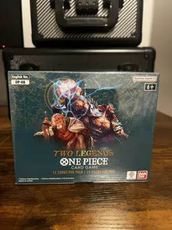 One Piece TCG OP08 Two Legends Booster Box | English | New & Sealed | OP8 - Image 1