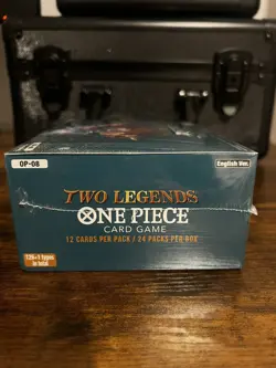 One Piece TCG OP08 Two Legends Booster Box | English | New & Sealed | OP8 - Image 2