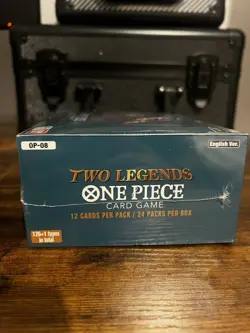 One Piece TCG OP08 Two Legends Booster Box | English | New & Sealed | OP8 - Image 3