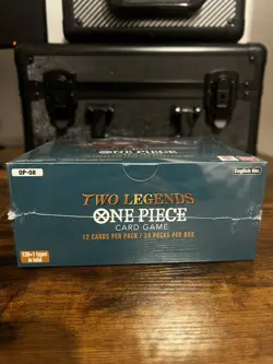 One Piece TCG OP08 Two Legends Booster Box | English | New & Sealed | OP8 - Image 5