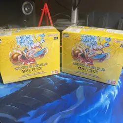 TWO Booster Boxes One Piece OP15/EB04 Adventure on KAMI’S Island ENGLISH Sealed - Image 1