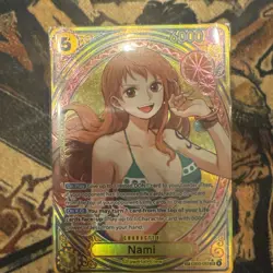 Nami SP English EB03-053 Extra Booster: One Piece Heroines Edition Special Alt - Image 1