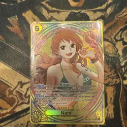 Nami SP English EB03-053 Extra Booster: One Piece Heroines Edition Special Alt - Image 2