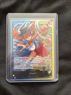 One Piece CCG Nami Leader Foil OP11-041 - Image 1