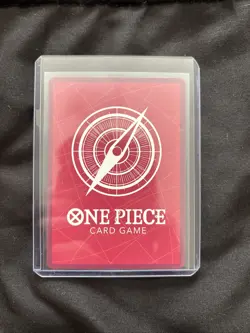 One Piece CCG Nami Leader Foil OP11-041 - Image 2