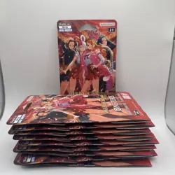 ONE PIECE Heroines EB-03 Lot x10 Sleeved Booster pack English - Image 4