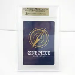 One Piece - Nami OP02-036 SR Alt Art - Paramount War English - BGS 9.5 Gem Mint - Image 2