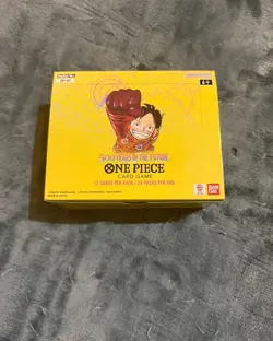 One Piece TCG OP-07 500 Years In The Future Booster Box - Brand New & Unsealed - Image 1