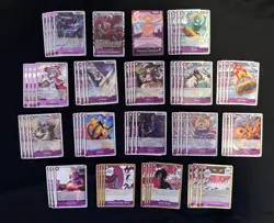 OP14 One Piece The Azure Sea's Seven - Purple Donquixote Doflamingo Deck - Image 1