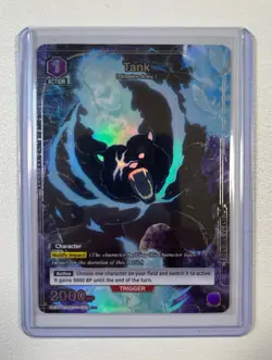 Tank Alternate Art - Bandai Union Arena Solo Leveling SLG-1-032 Foil - Mint! - Image 1