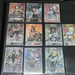 Union Arena Nikke Lot of English Alt Arts All NM+ Condition - Image 1
