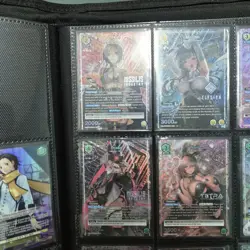Union Arena Nikke Lot of English Alt Arts All NM+ Condition - Image 2