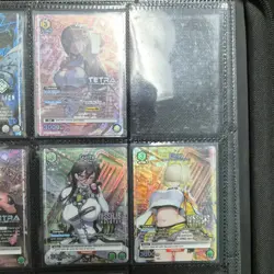 Union Arena Nikke Lot of English Alt Arts All NM+ Condition - Image 3