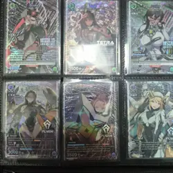Union Arena Nikke Lot of English Alt Arts All NM+ Condition - Image 4