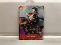 Nico Robin One Piece CCG ST01-008 5000 Power Character Card Mint - Image 1
