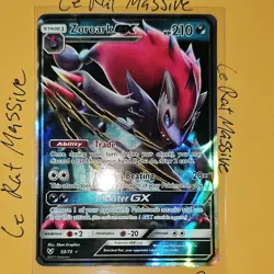 Pokemon TCG GX & V Holo Lot - Decidueye, Zoroark, Silvally, 7 Cards NM-MP - Image 4