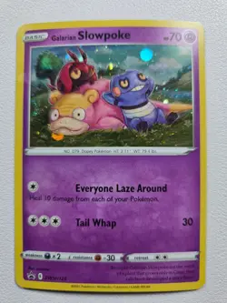 Galarian Slowpoke SWSH126 SWSH: Sword & Shield Promo Cards NM - Image 1