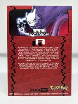 MEWTWO - TEAM ROCKET CARDS TOP 2025 - POKEMON - PSA CGC BGS TAG TCG - Image 2