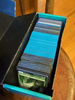 Magic: the Gathering Cards Large Lot. Hu Dress Of Cards, 15 Die, Sleeves, Box - Image 2