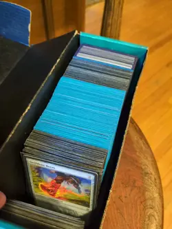 Magic: the Gathering Cards Large Lot. Hu Dress Of Cards, 15 Die, Sleeves, Box - Image 3