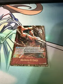 Monkey.D.Garp (Treasure Cup March 2026) OP13-016 One Piece Promotion Cards Foil - Image 1