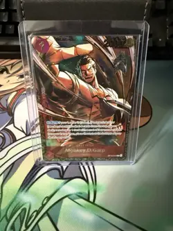 Monkey.D.Garp (Treasure Cup March 2026) OP13-016 One Piece Promotion Cards Foil - Image 3