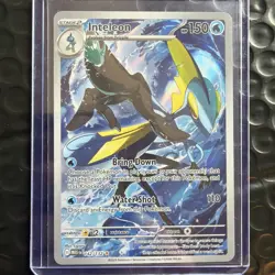 Inteleon Illustration Rare Mega Evolution 142/132 Pokemon Card Near Mint - Image 1