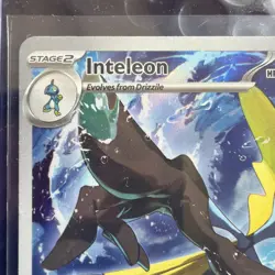 Inteleon Illustration Rare Mega Evolution 142/132 Pokemon Card Near Mint - Image 2