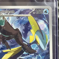 Inteleon Illustration Rare Mega Evolution 142/132 Pokemon Card Near Mint - Image 3