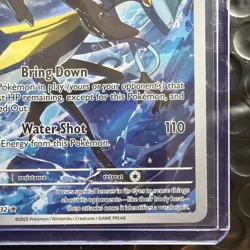 Inteleon Illustration Rare Mega Evolution 142/132 Pokemon Card Near Mint - Image 4