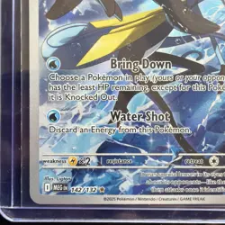 Inteleon Illustration Rare Mega Evolution 142/132 Pokemon Card Near Mint - Image 5