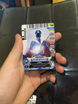 2013 Saban's Power Rangers - Action Card Game Bear Crawler #2-095 - Image 2