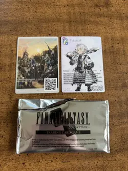 Final Fantasy Trading Card Game TGC Thancred FF14 FFXIV Fanfest (PR-219/12-124L) - Image 1