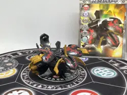 Bakugan Baku tech Subterra Tor Nado MG & Card Super Rare Japan Import - Image 1