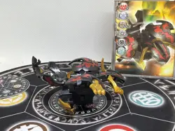 Bakugan Baku tech Subterra Tor Nado MG & Card Super Rare Japan Import - Image 2