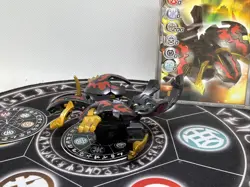 Bakugan Baku tech Subterra Tor Nado MG & Card Super Rare Japan Import - Image 4