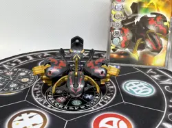 Bakugan Baku tech Subterra Tor Nado MG & Card Super Rare Japan Import - Image 5