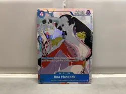 Boa Hancock One Piece CCG OP02-059 Holo Special 5000 Power Character Card Mint - Image 1