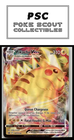 SWSH: Sword & Shield Promo Cards #SWSH286 Pikachu VMAX - Image 1