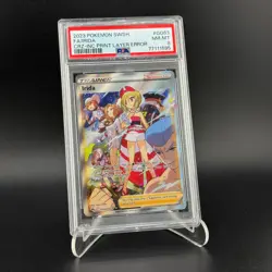 PSA PRINT LAYER ERROR Pokemon TCG Irida GG63/GG70 Crown Zenith Card English - Image 2