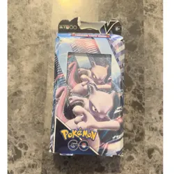 15 per box .Pokemon GO V Battle Deck 60-Card Mewtwo V / Venusaur V / Rayquaza V - Image 1