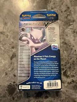 15 per box .Pokemon GO V Battle Deck 60-Card Mewtwo V / Venusaur V / Rayquaza V - Image 2
