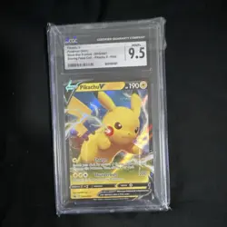 Pokemon Graded Card Lot Leafeon V Charizard Pikachu Blastoise Venusaur Holo Jap… - Image 5