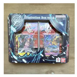 Bandai One Piece Card Game Illustration Box vol.6 Collectors Booster English Se… - Image 1