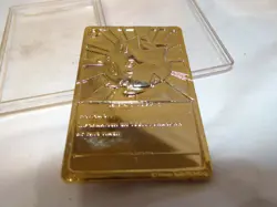 Pokemon Togepi 23K Gold Plated Card with Case (Burger King, Nintendo, 1999) - Image 4