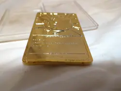 Pokemon Togepi 23K Gold Plated Card with Case (Burger King, Nintendo, 1999) - Image 5