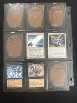 MTG Ice Age Lot: Jeweled Amulet + Old School Rare Vintage Card Collection - Image 4