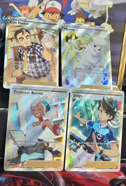 Pokemon TCG Lot of 4 TRAINER GALLERY Full Art Cards! NM Sword & Shield TG25 TG26 - Image 2