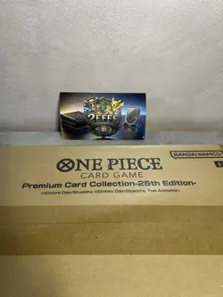 Premium Card Collection 25th Anniversary Edition English SEALED One Piece TCG - Image 3